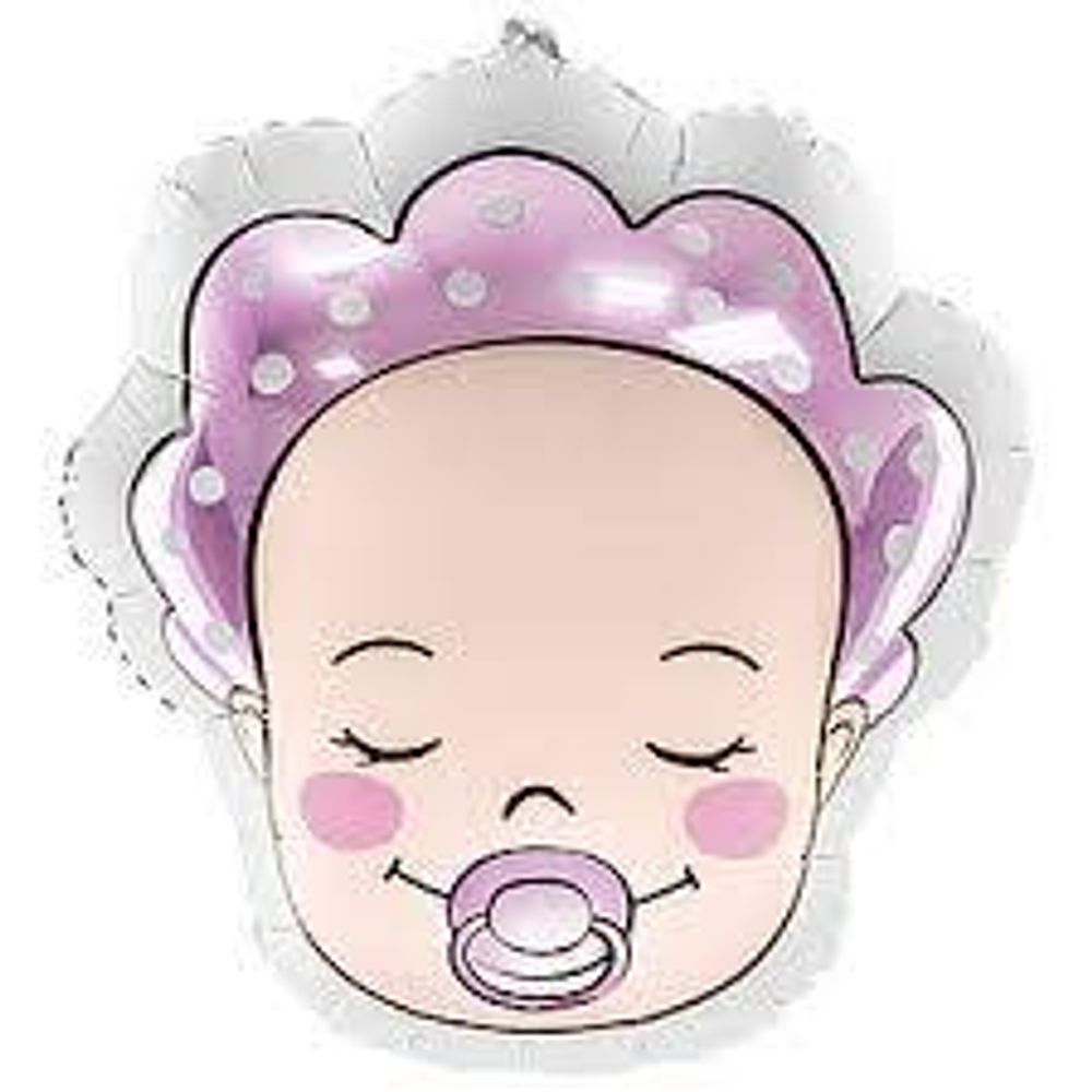 PartyDeco. Малыш BABY GIRL 45см