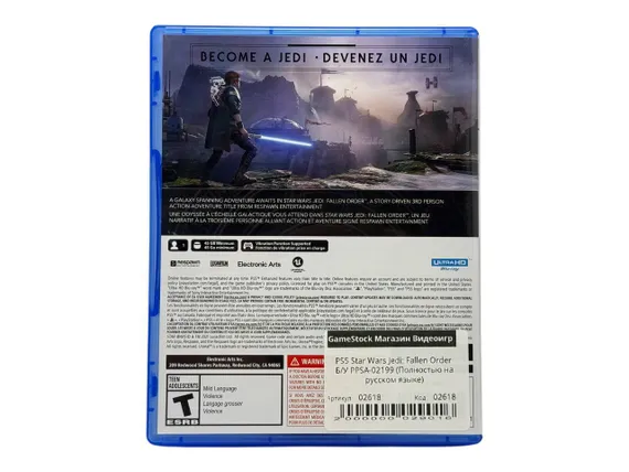 PS5 Star Wars Jedi: Fallen Order Б/У PPSA-02199 (Полностью на русском языке)
