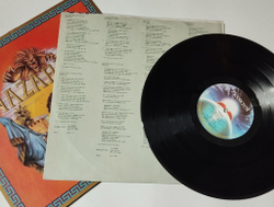 Винтажная виниловая пластинка LP Nazareth Rampant (UK 1974)