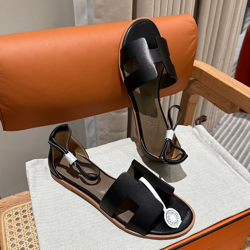 Hermes Santorini Sandal