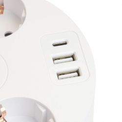 Удлинитель Stekker Comfort 49591