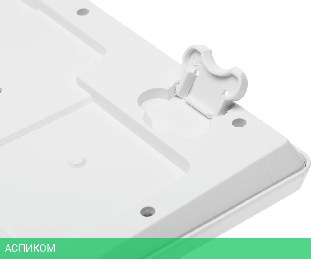 Клавиатура Acer OKW301 белый (ZL.KBDCC.01B)