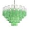 Подвесная люстра Loft IT Murano 10580/800 Clear green
