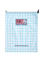 Сандали MC Saint Barth Sandal denim синий джин