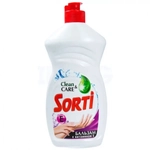 Бальзам для мытья посуды SORTI С витамином Е 450г