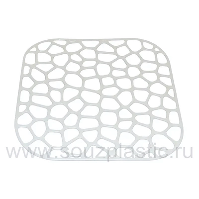 Решетка в раковину квадратная 30см 0,004х0,3х0,3м