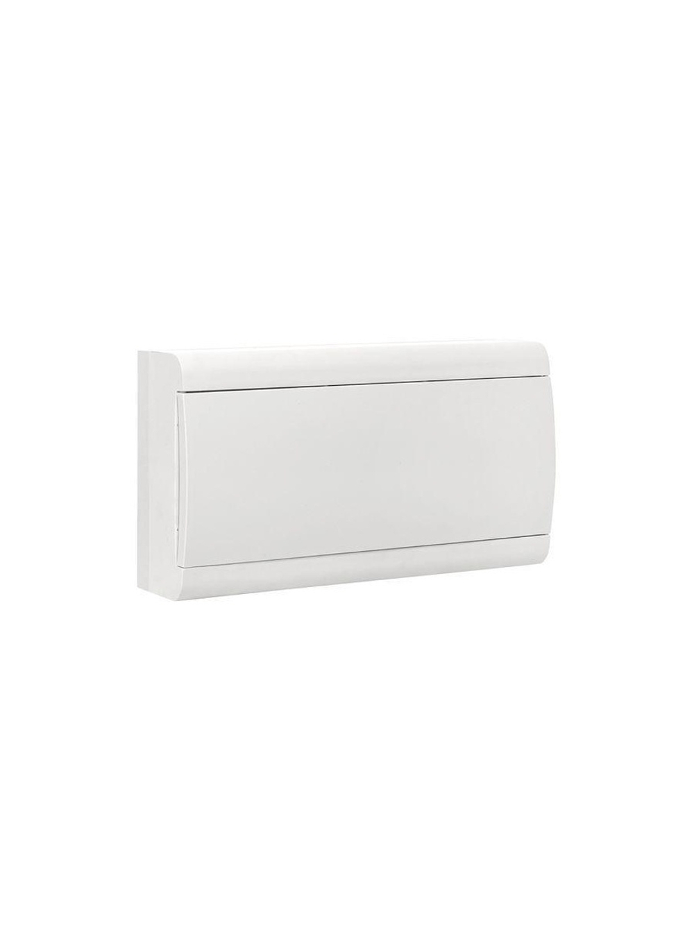 Щит ЩРН-П-18 IP41 бел. дверца (пром. упак.) Basic EKF pb-n-18w-bas