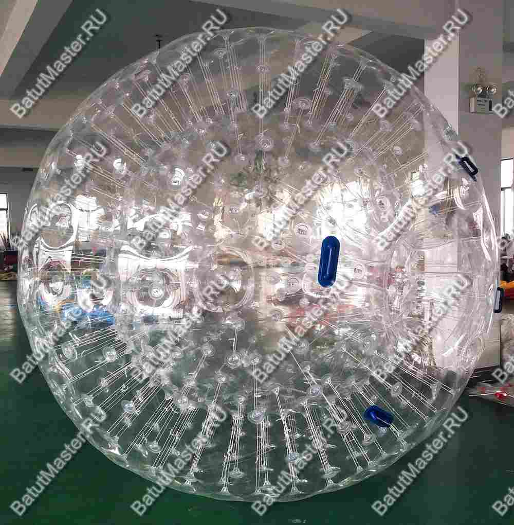 Зорб ТПУ "Капля", диаметр 2.8 м