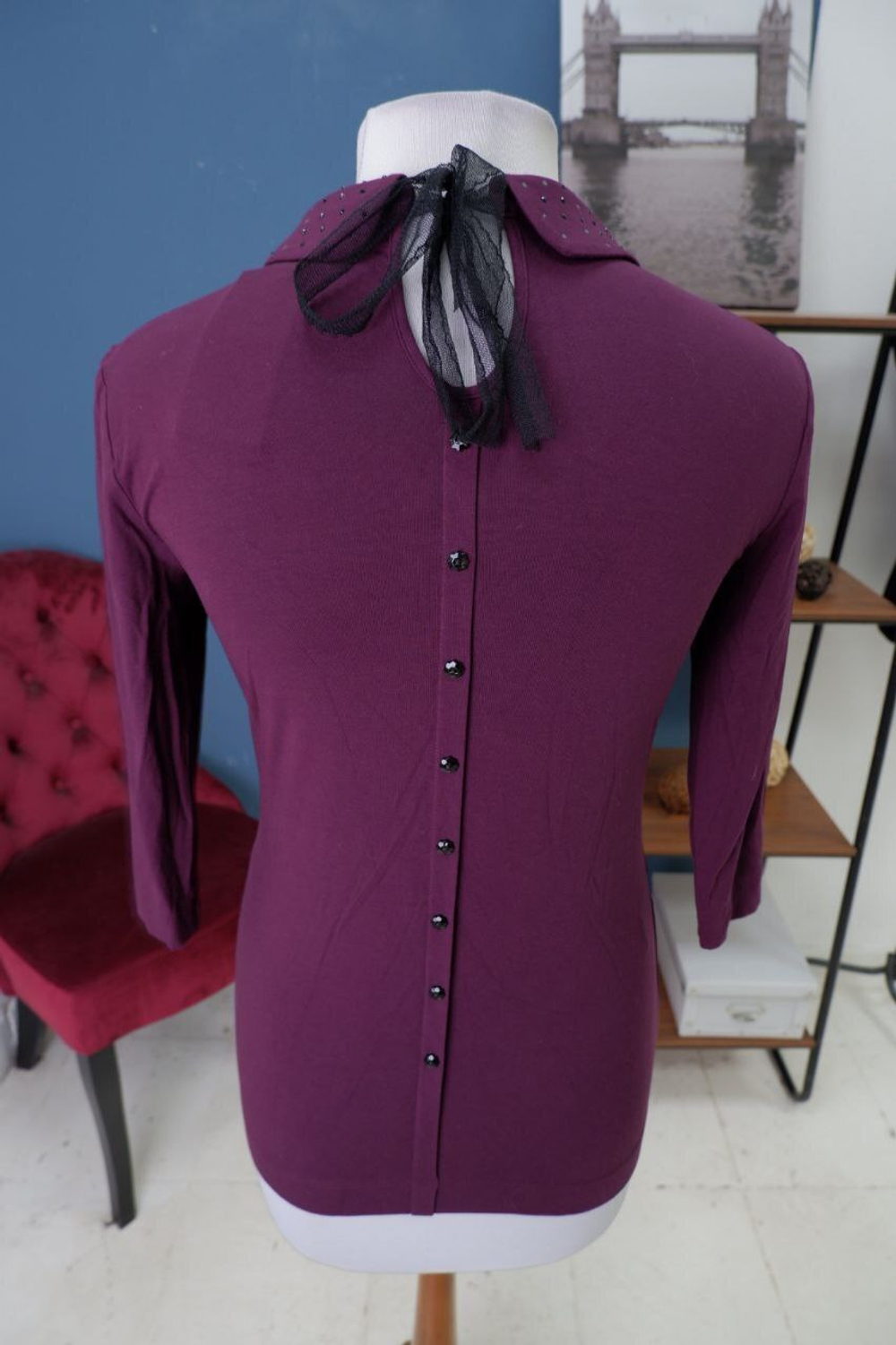 Джемпер Nelva красивый 46 размер