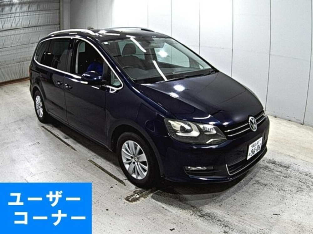 Volkswagen Sharan, 2011