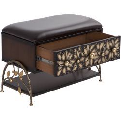 Банкетка Терра Каштан Амбер