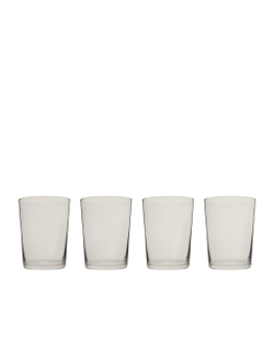 Zara Home стакан из стекла, цвет прозрачный, 12.1 см · 6208/561