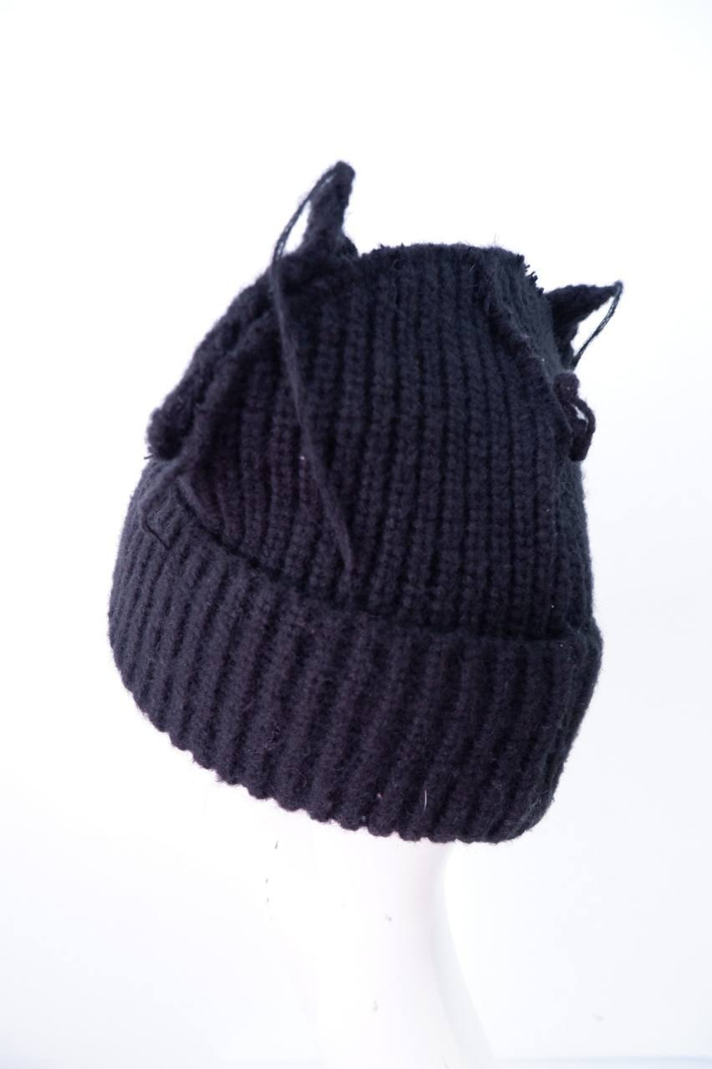 Шапка с ушками