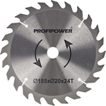 Пила дисковая PROFIPOWER ДП-185B   E0266