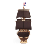 Деревянный конструктор Корабль Владыка Морей (EWA)