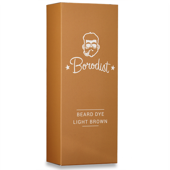 Краска для бороды Borodist (коричневая)