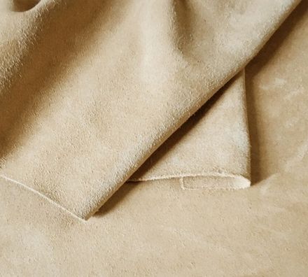 Кожа велюр, бежевый