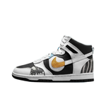 Женские кроссовки Nike Dunk High LX 'See Through - Reverse Panda' DZ7327-001