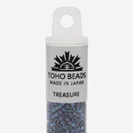 Японский бисер TOHO Treasure (№88), металлизированный, непрозрачный глянцевый