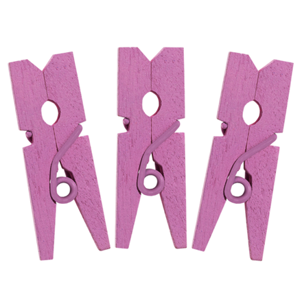 Прищепки для саше на состав для ламинирования LB (набор 10 шт)