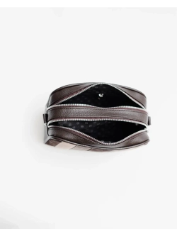 сумка через плечо маленькая натуральная замша