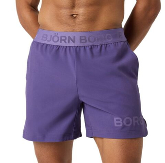 Мужские теннисные шорты Björn Borg Short - mystical