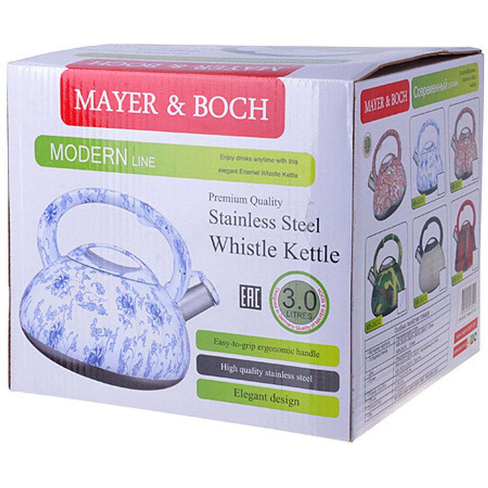 MAYER &amp; BOCH Чайник 28200 3 л