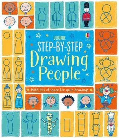 Step-by-Step Drawing People: 1