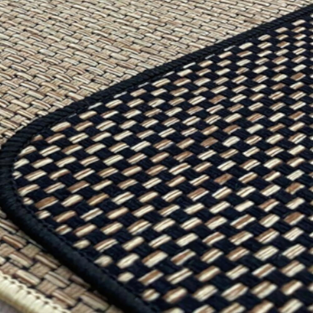 Коврик придверный ZALEL 50х80 CG-004 black