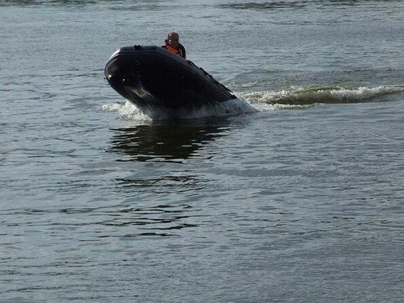 Надувная лодка ДМБ 330 АЛЬФА