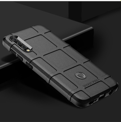 Чехол для Samsung Galaxy A50 (Galaxy A30S, A50S) цвет Black (черный), серия Armor от Caseport
