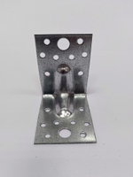 70х70х55 ОЦ. Крепежный уголок усиленный (50 шт)