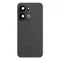 Задняя крышка для Oppo Reno 13 черная (Black) со стеклом камеры