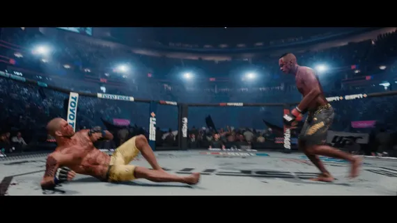 PS5 UFC 5 (Б/У, Английская версия, PPSA-03541)