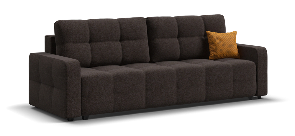 Диван Денди рогожка Malmo шоколад