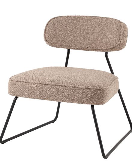 Кресло лаунж Kate бежевый