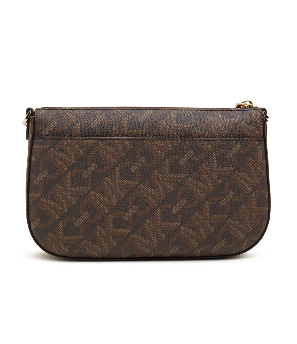 Сумка-мессенджер Parker Michael Kors - коричневый(32H3G7PC3B)