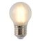 Лампа светодиодная диммируемая Lucide E27 4W 2700K матовая 49021/04/67