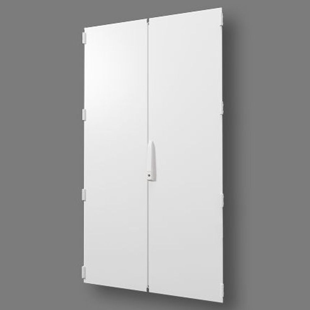 Двухстворчатая сплошная дверь DDS.80.12