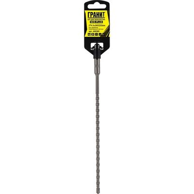 Бур ГРАНИТ SDS+ Quadro-X 6,5*260