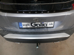 Фаркоп оцинкованный Galia P048C для PEUGEOT 2008 2019-(паспорт и сертификат в комплекте)(без электрики)