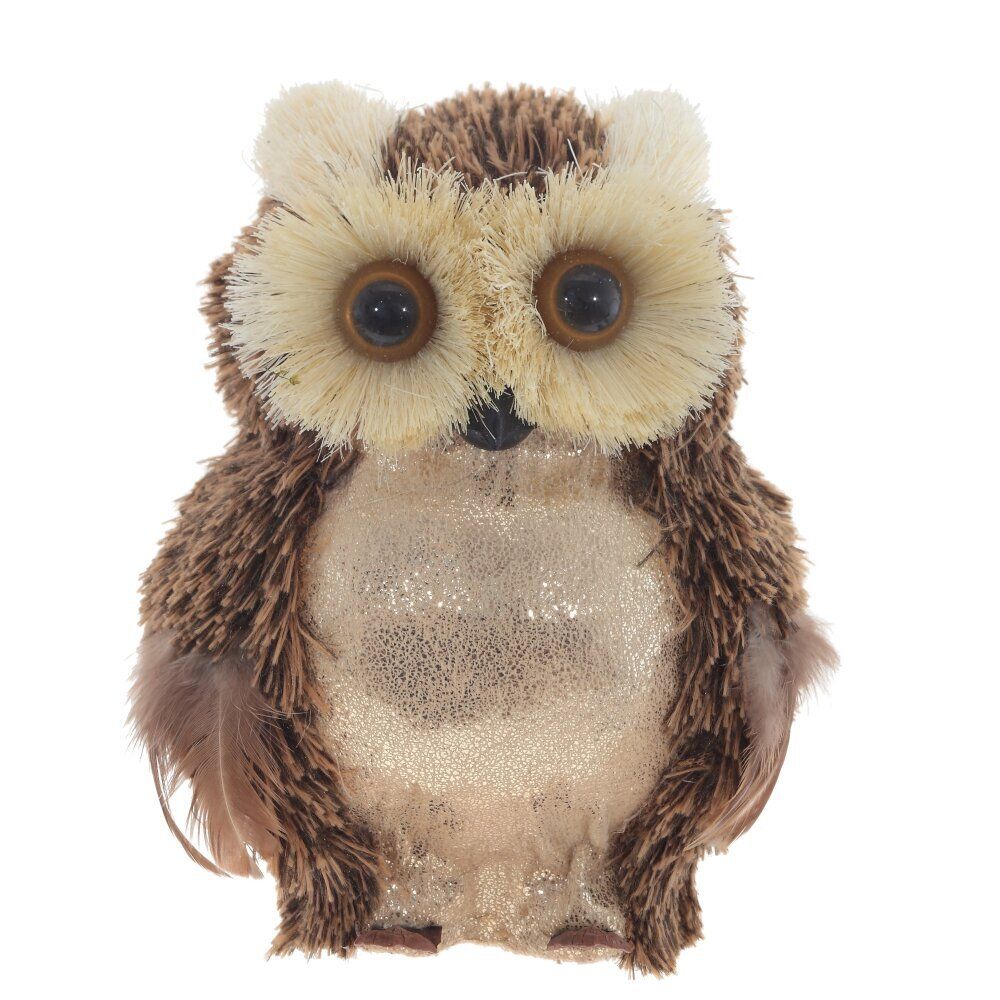 GAEM Фигурка декоративная "Сова", L12 W11 H15 см