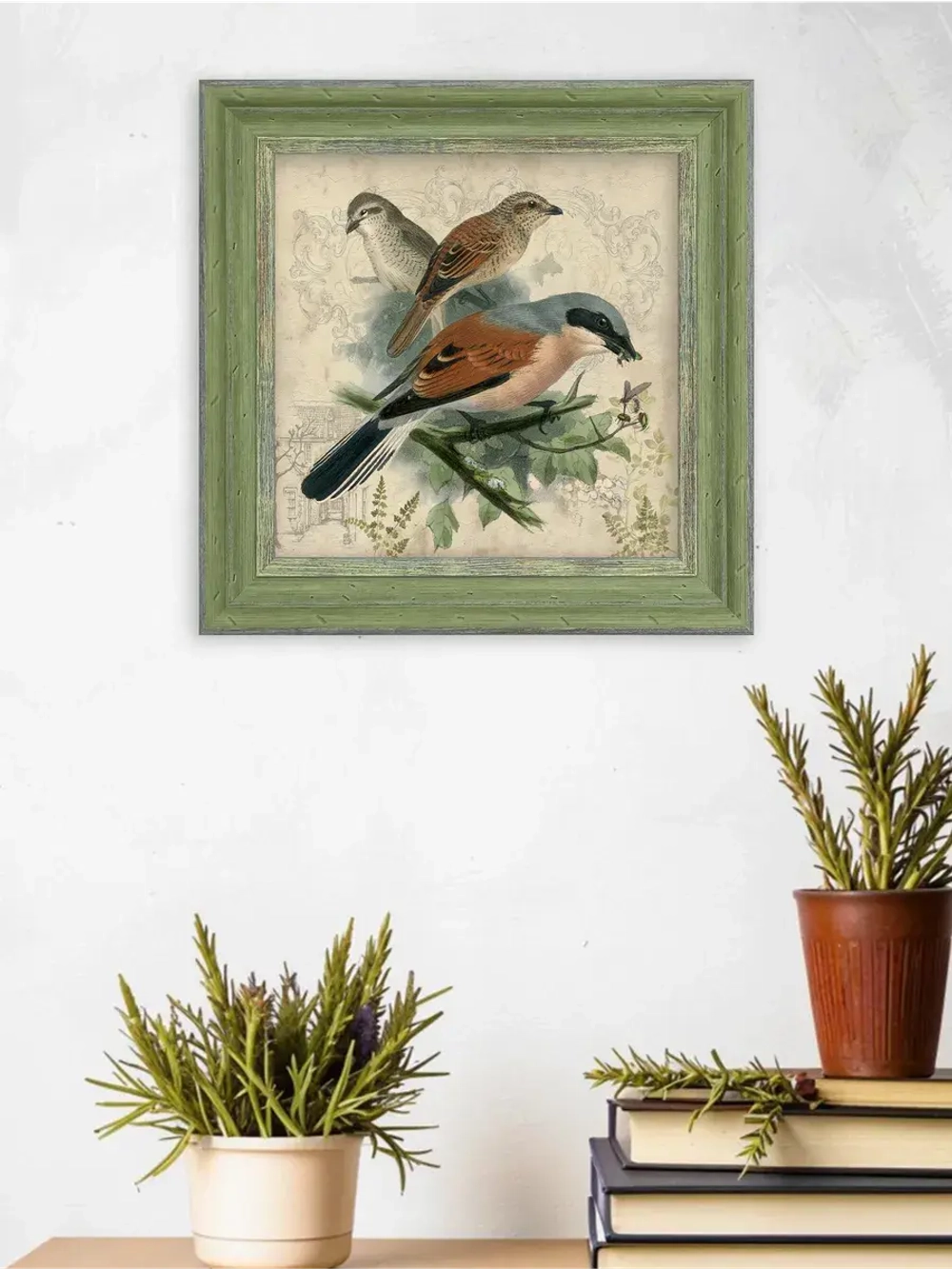 Картина на стену интерьерная на холсте 26*26 см