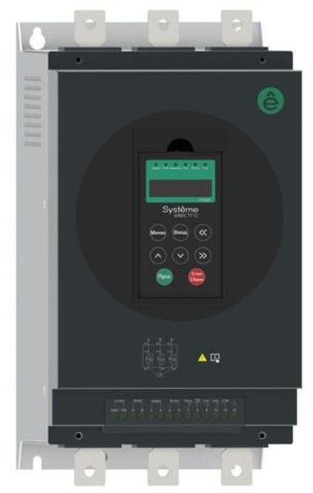 Устройство плавного пуска STS22 55кВт 400В со встроен. байпасным контактором SE STS22D55N4X