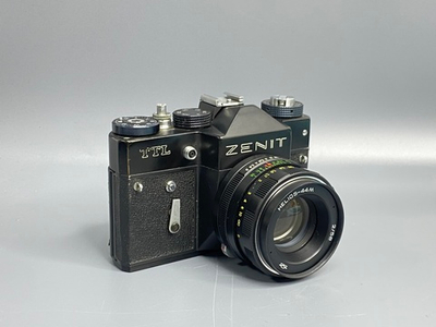 Zenit TTL + Helios-44M
