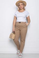 Джинсы Пленительный образ (капучино) Б10307 LT Collection