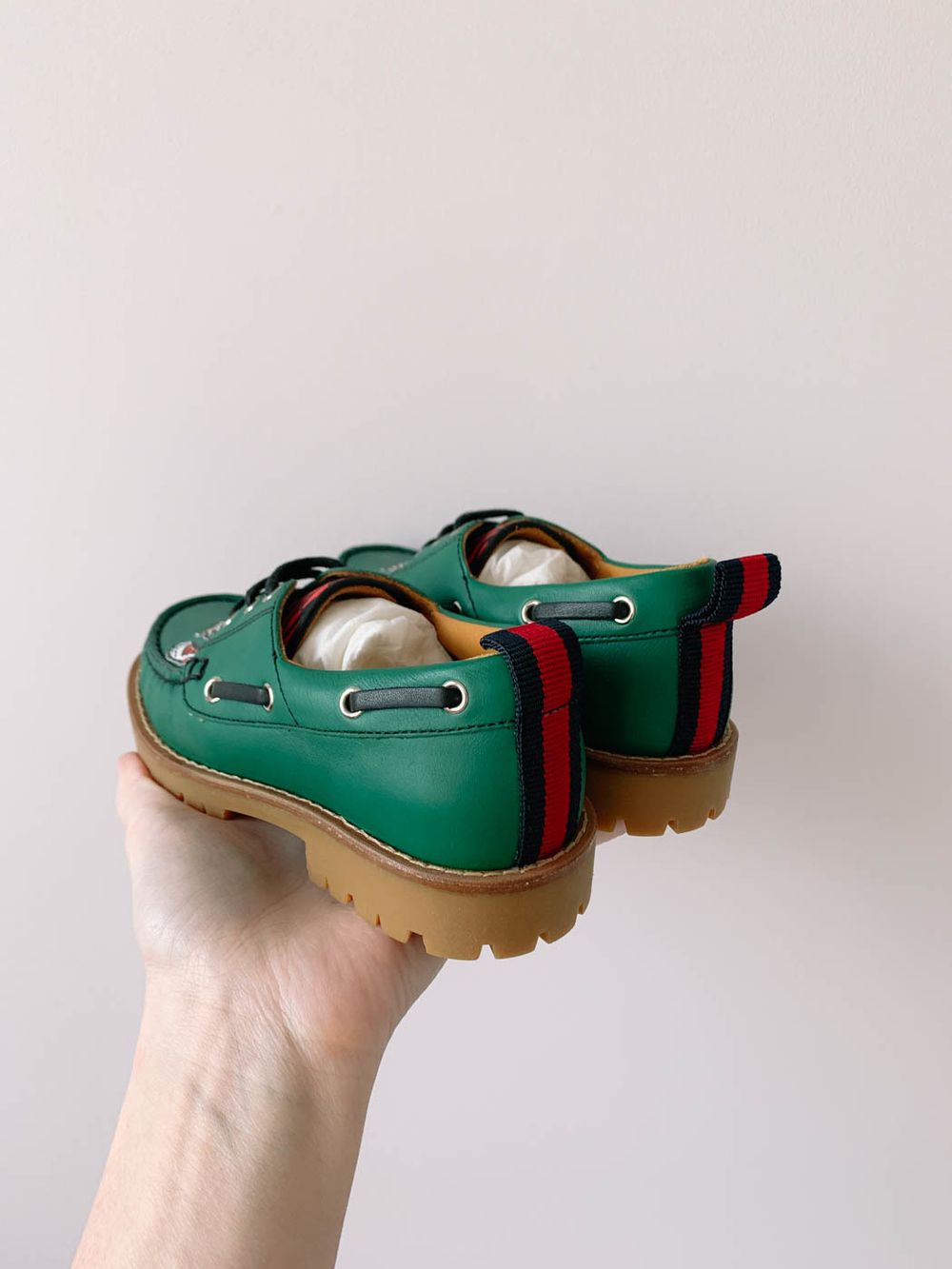 Туфли Gucci. Стелька 17,5 см