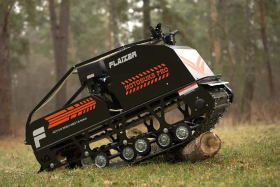 Мотобуксировщик FLAIZER GE500 1450 HP18 Maximum (2024)