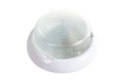 Светильник Элетех НБО 23-60-001 "Раунд" d220 1*60Вт Е27 IP44 белый