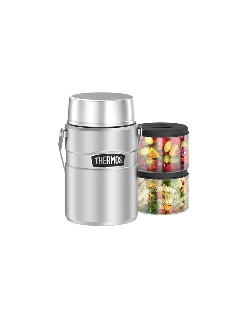 Термос для еды Thermos King SK-3030 MS Big Boss (1,2 литра), стальной